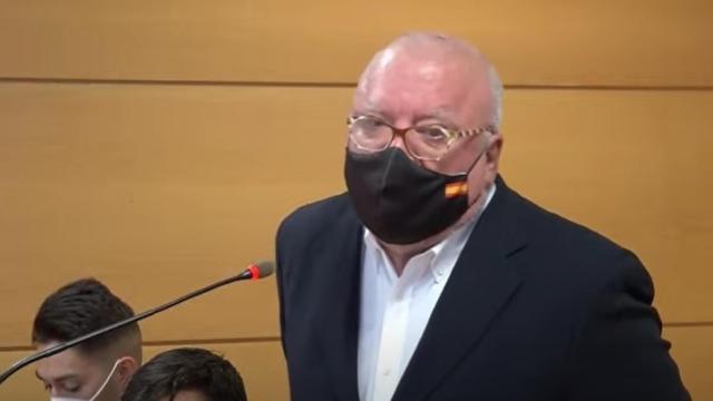 José Manuel Villarejo en el juicio por presuntos delitos de calumnias contra Félix Sanz Roldán.