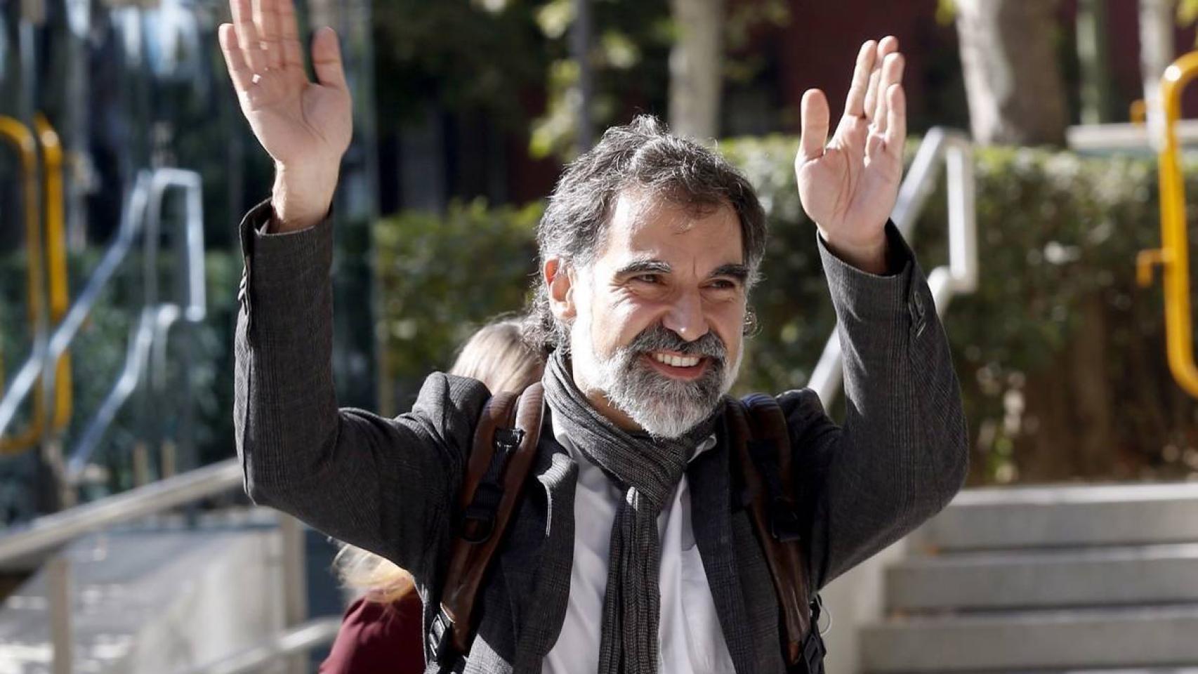 Jordi Cuixart, presidente de Òmnium Cultural.