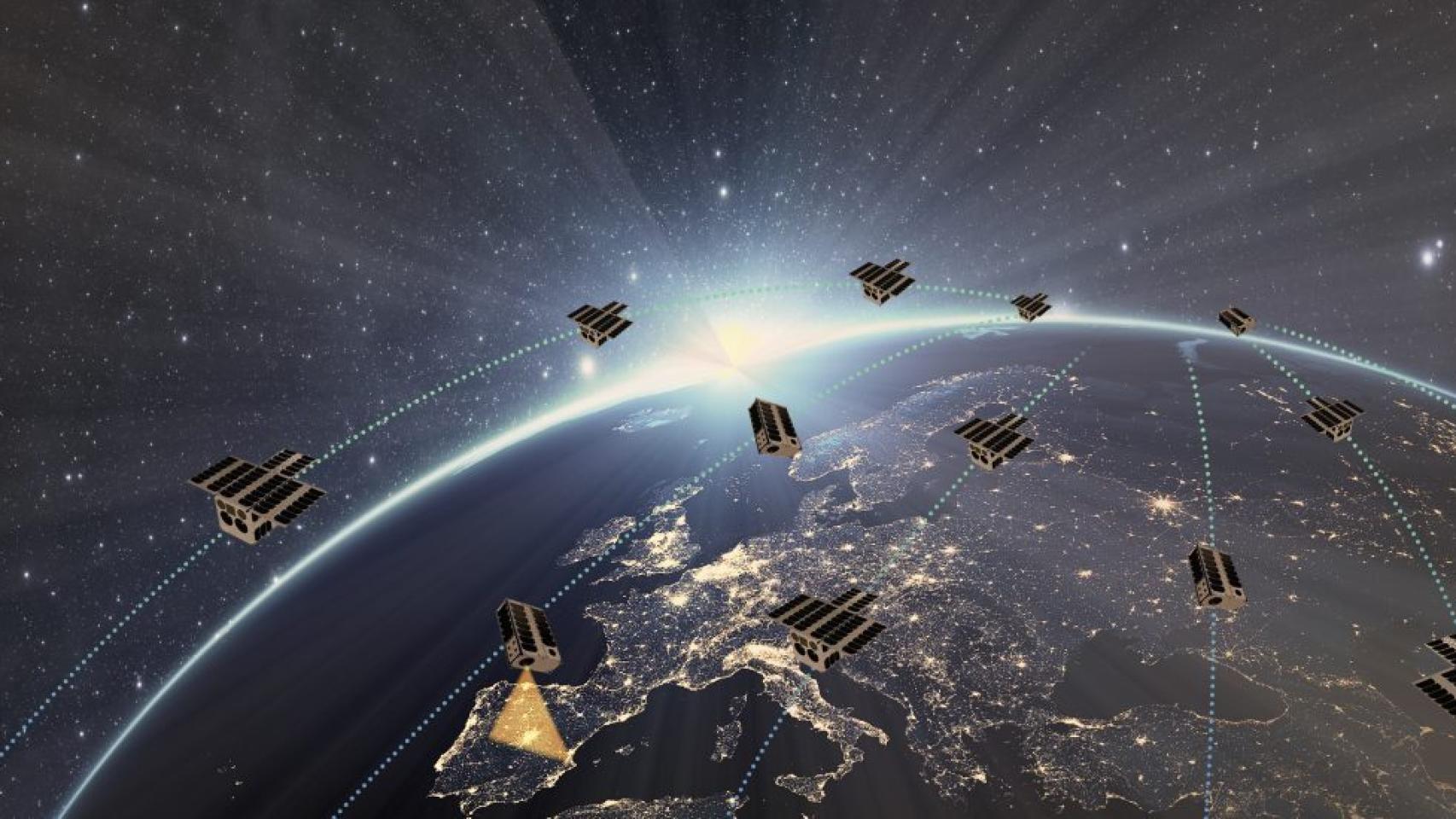 Simulación del proyecto liderado por Open Cosmos.