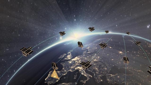 Simulación del proyecto liderado por Open Cosmos.