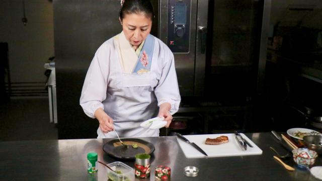Yoko Hasei, la chef japonesa de LeClub.