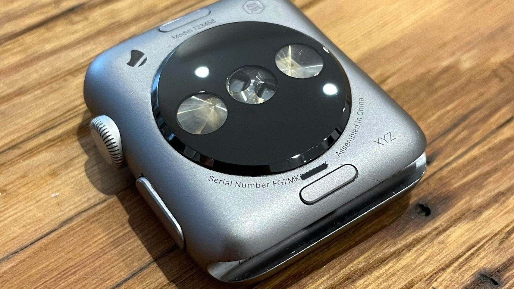 Prototipo del Apple Watch