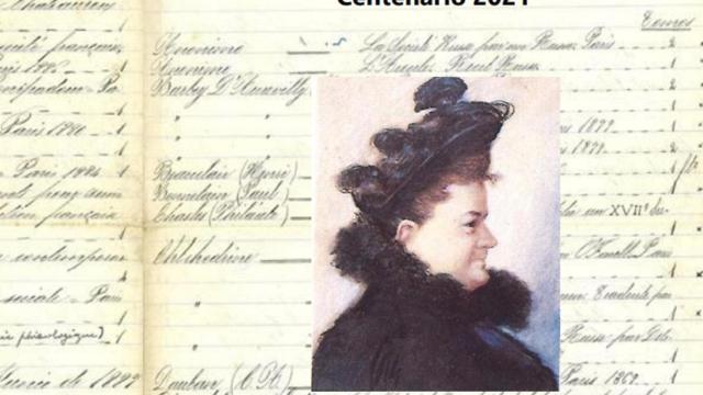 Emilia Pardo Bazán, protagonista del ‘Documento del mes’ de la Diputación de A Coruña