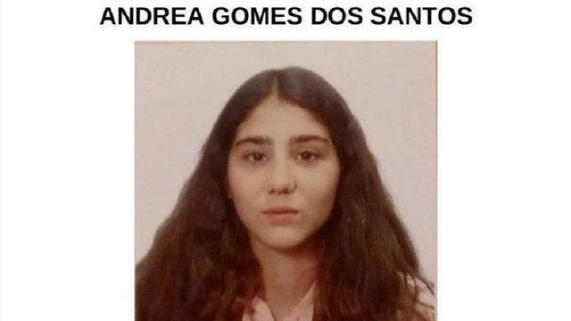 Andrea Gomes Dos Santos, desaparecida en Allariz (Ourense) el 1 de febrero.