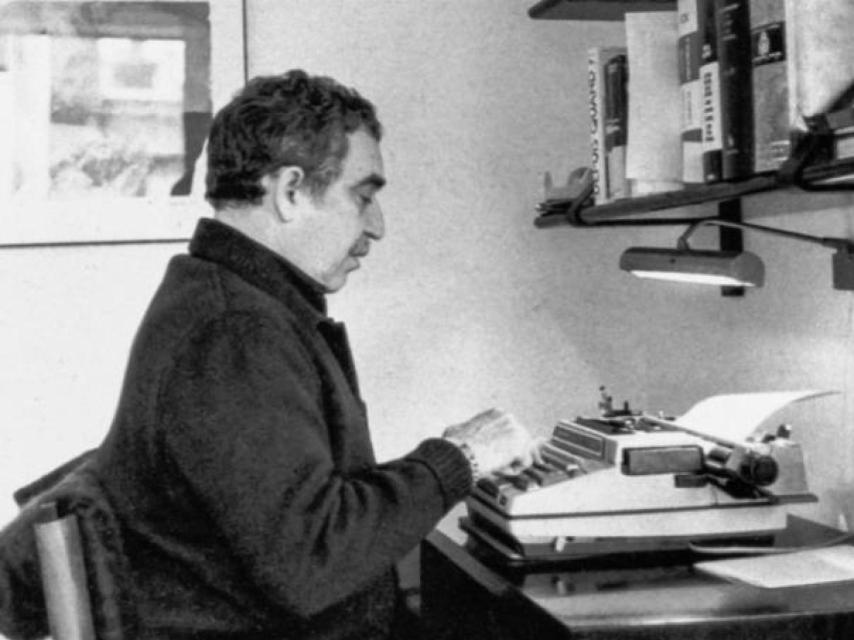 El escritor colombiano Gabriel García Márquez.