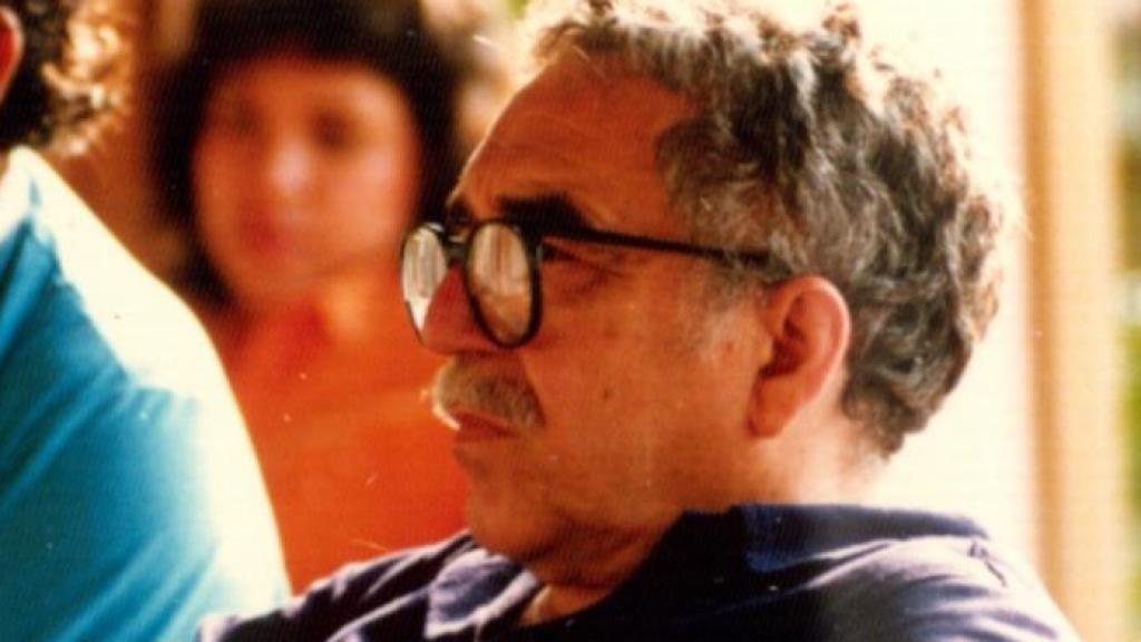 El premio Nobel de Literatura Gabriel García Márquez.
