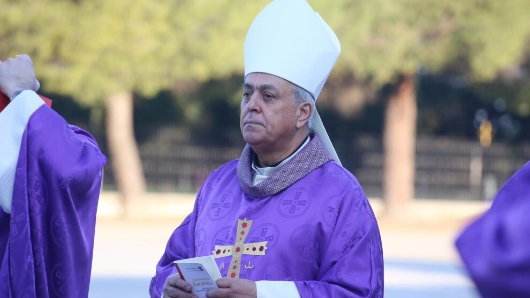 Bernardo Álvarez, obispo de Tenerife.
