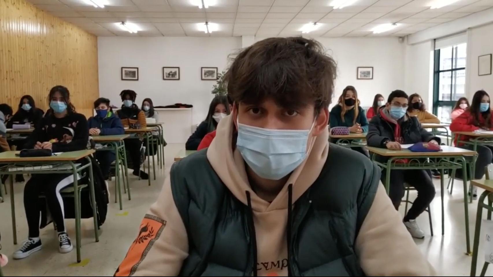 Captura del vídeo de denuncia