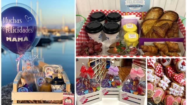 Desayunos y cajas dulces a domicilio o para recoger en la zona del Salnés