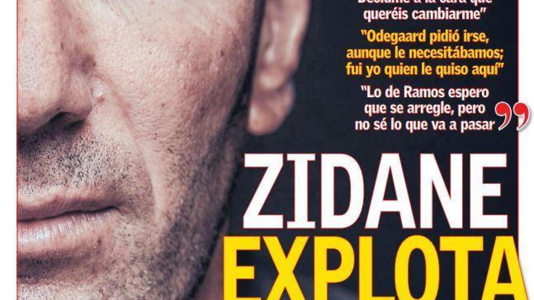 La portada del diario AS (06/02/2021)