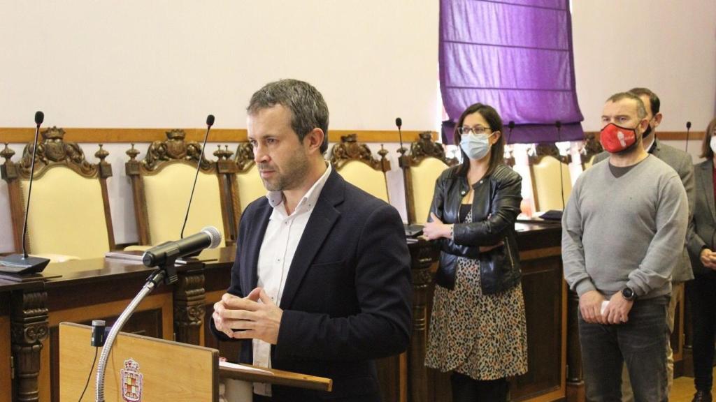 Julio Millán en una imagen de archivo cuando era alcalde de Jaén.
