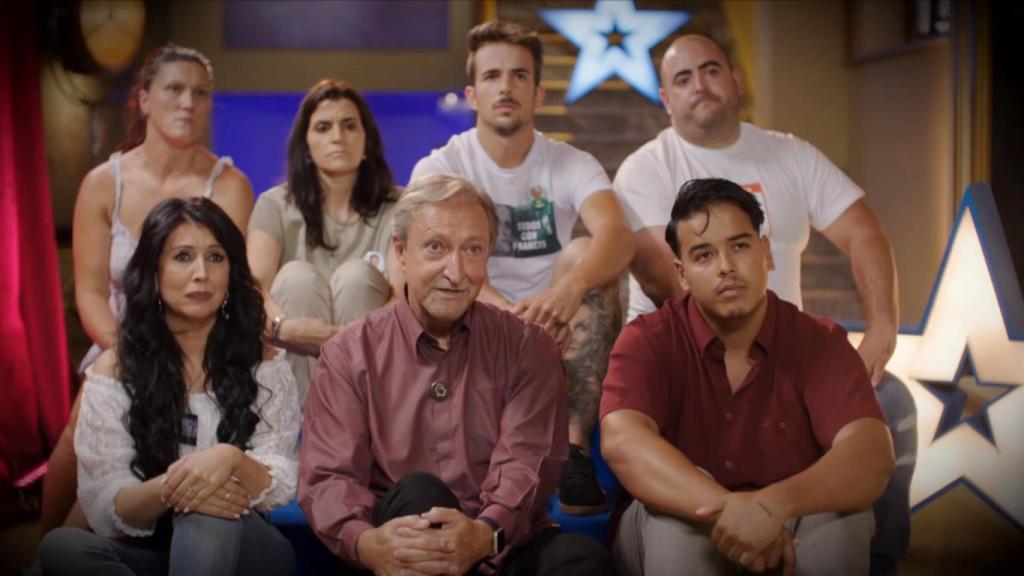 Paco Lobatón en 'Got Talent'