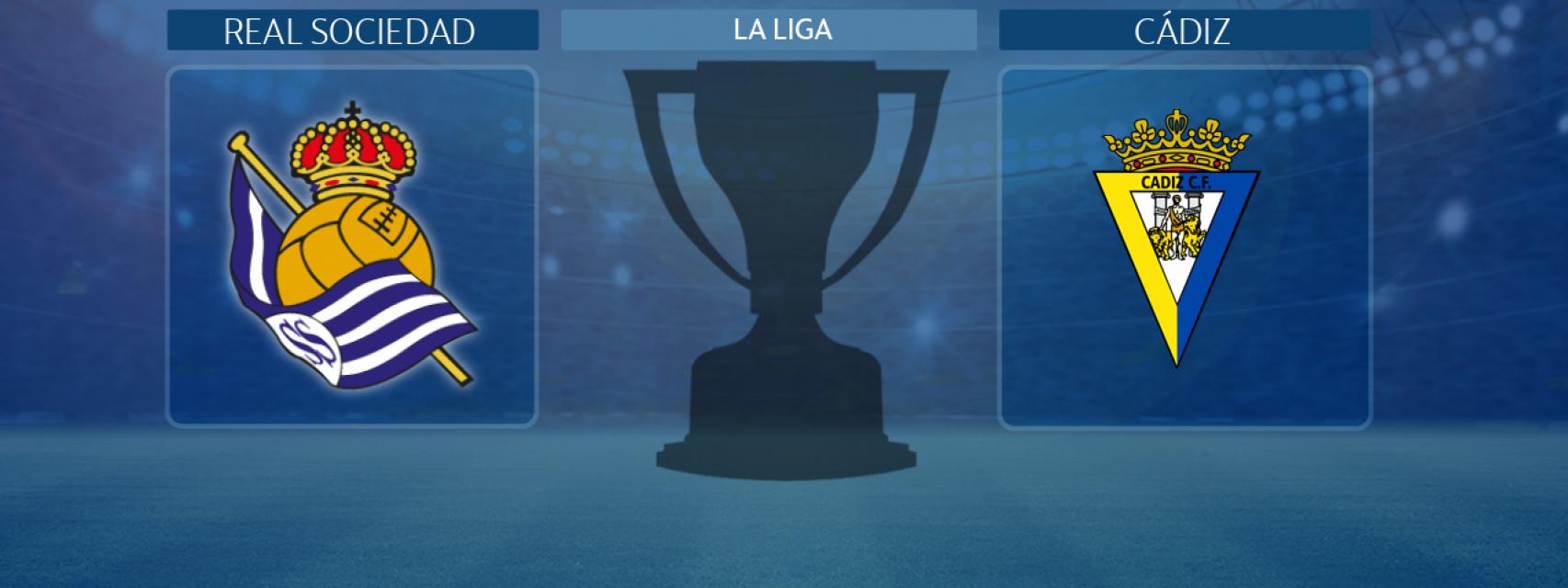Real Sociedad - Cádiz, partido de La Liga