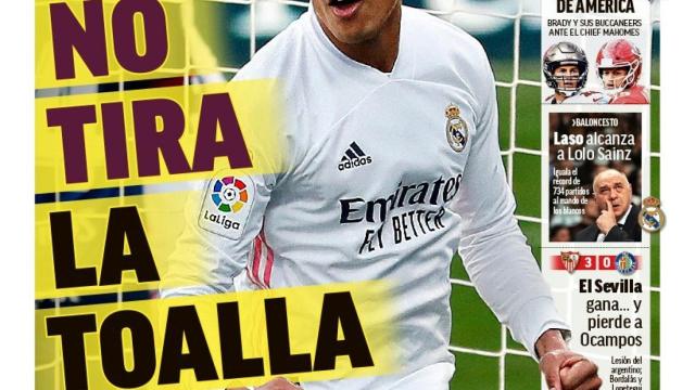 Portada MARCA (07/02/21)