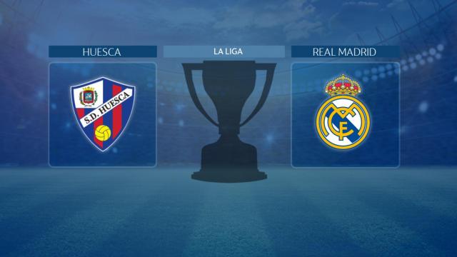 Streaming en directo | SD Huesca - Real Madrid (La Liga)