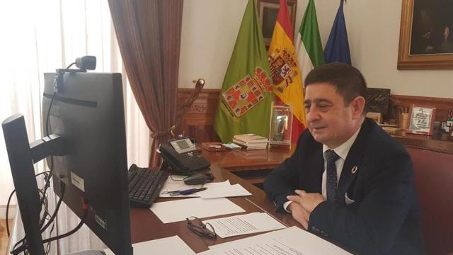 Paco Reyes, presidente de la Diputación y secretario general del PSOE de Jaén