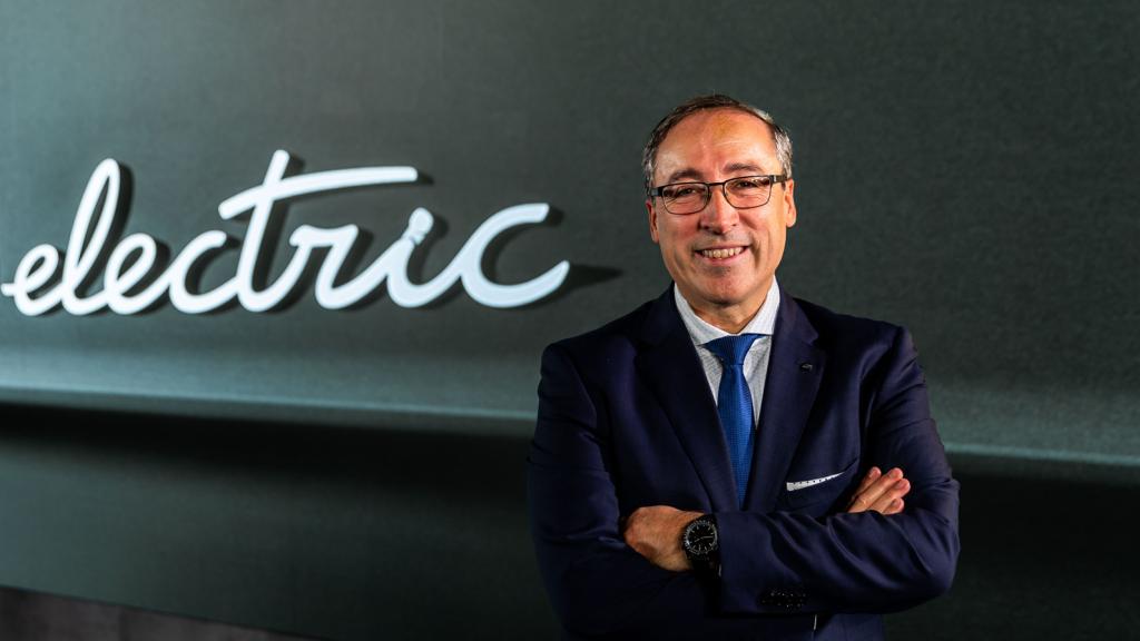 Mikel Palomera, director general de Seat en España.