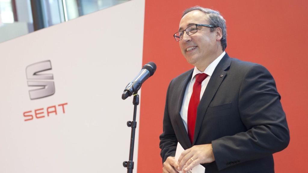 Mikel Palomera lleva trabajando para Seat más de tres décadas.