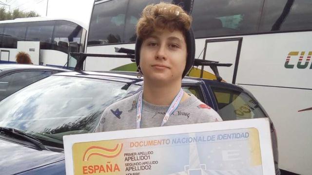 Gabriel Delgado, de 17 años.