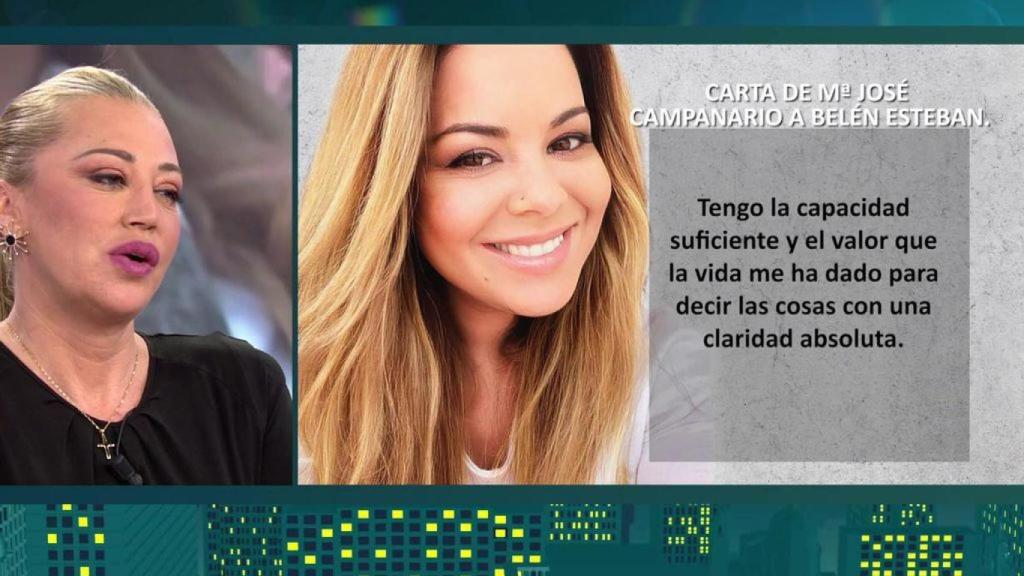 Belén Esteban en 'Sábado Deluxe'