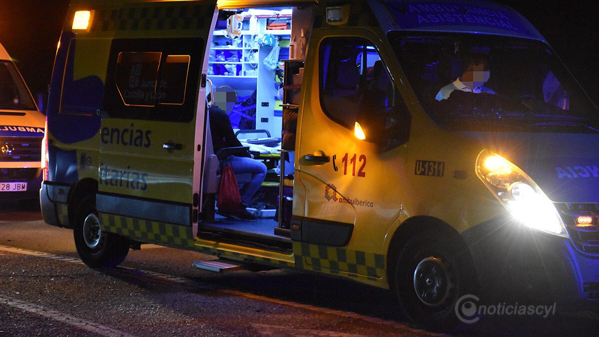 Heridos un hombre y una mujer tras ser atropellados por un coche en ...