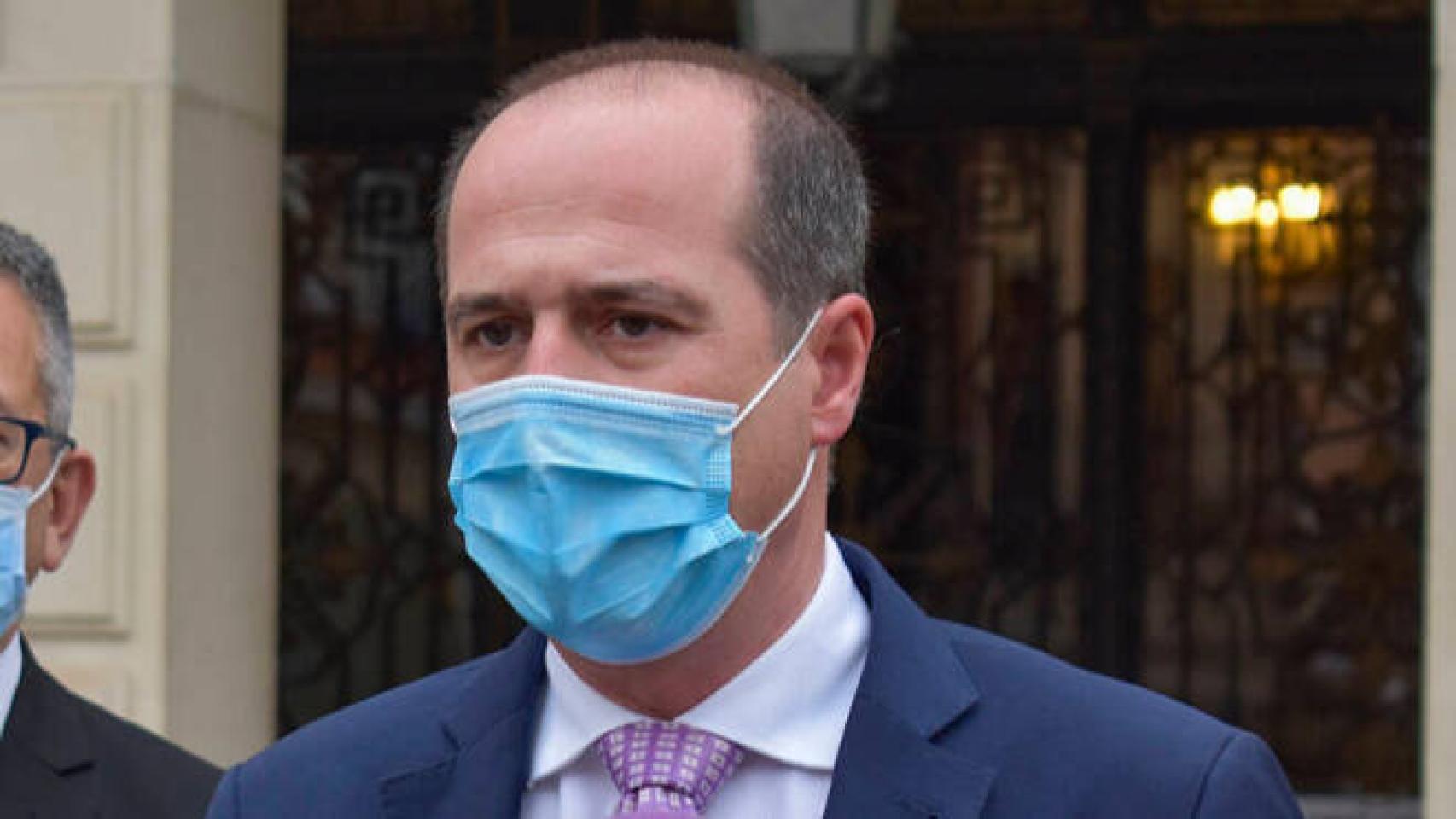 Alberto Rojo, alcalde de Guadalajara, en una imagen reciente