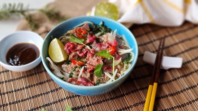 Pho Bo, sopa de ternera vietnamita