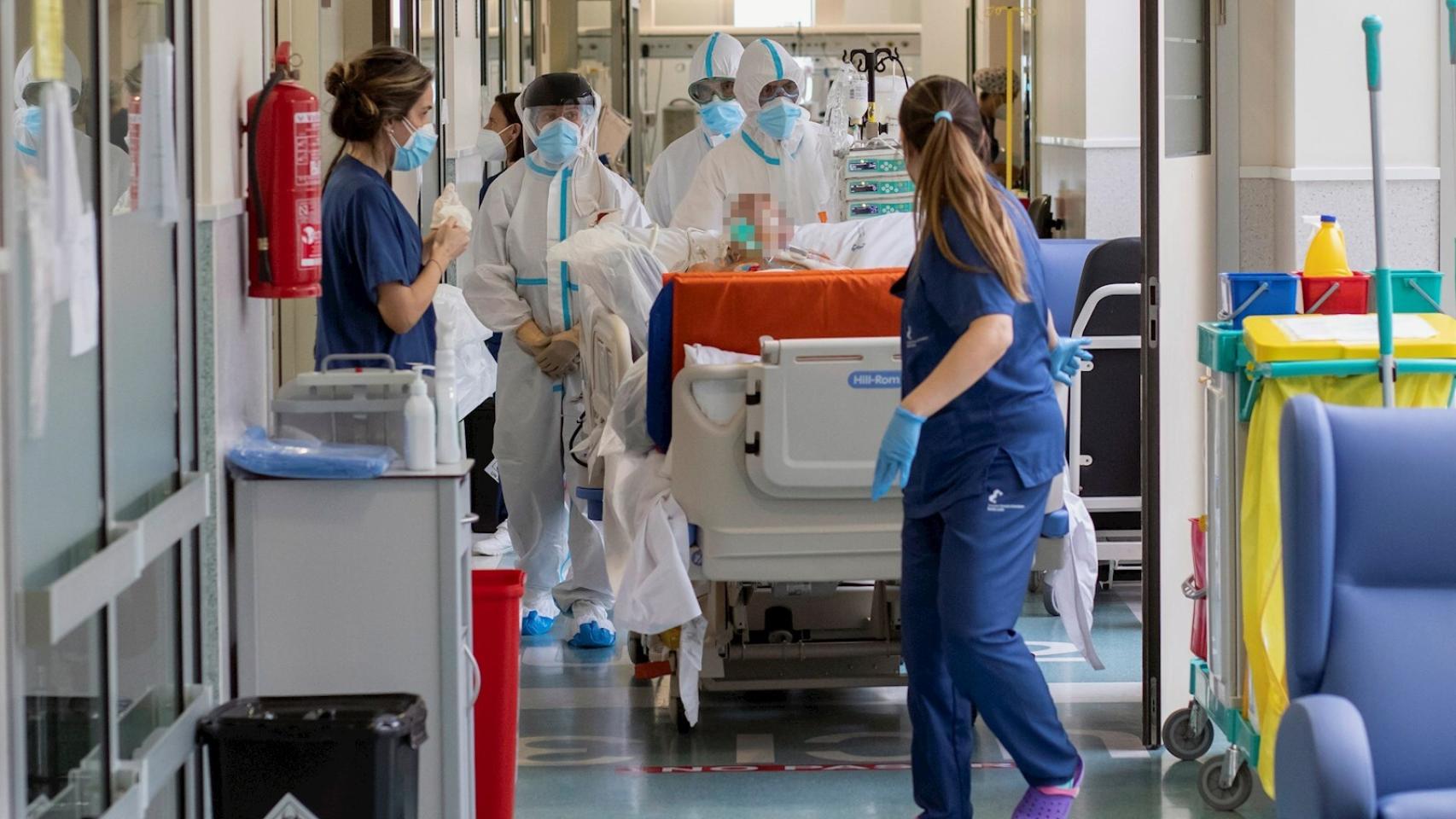 Hospital Santa Lucía de Cartagena. EFE/Marcial Guillén.