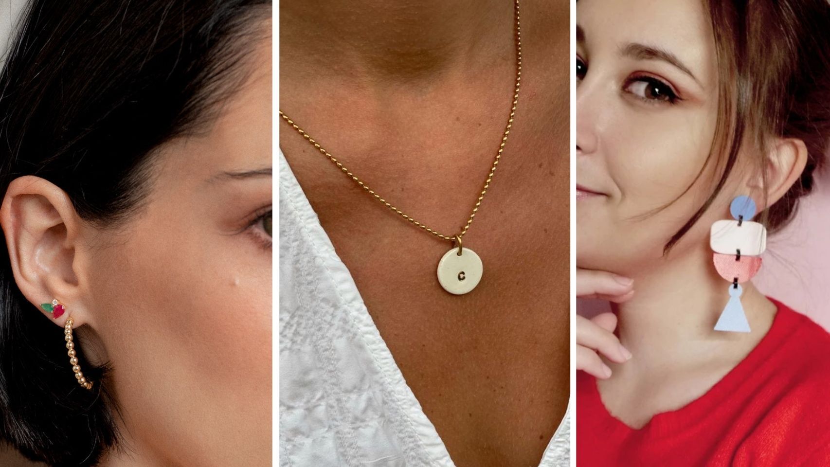 Descubre estas firmas de joyas 'made in Spain' con diseños originales, vistosos y únicos.