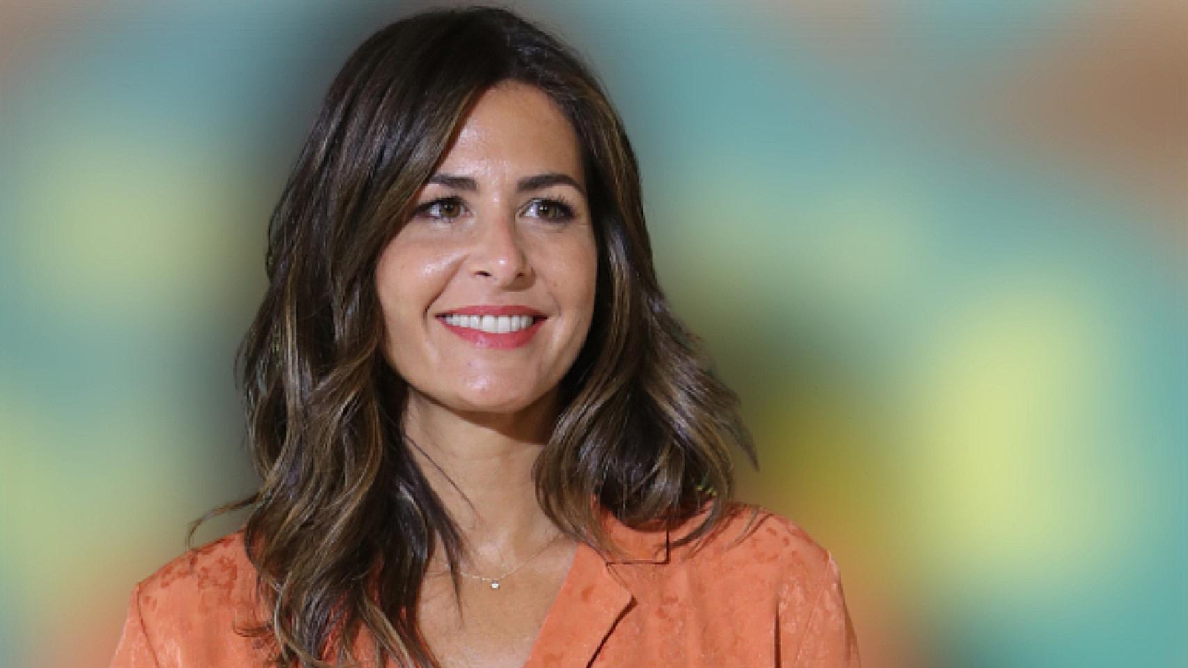 Nuria Roca, durante la presentación de una campaña de Lidl en 2019.