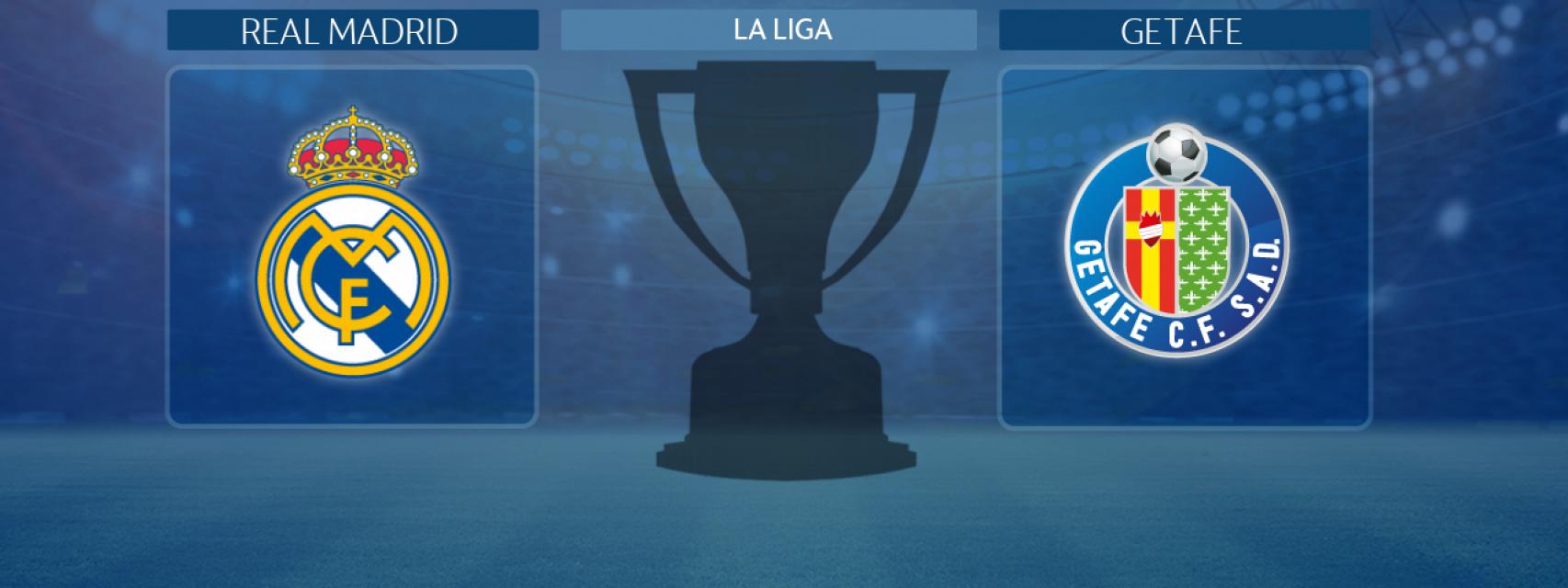 Real Madrid - Getafe, partido de La Liga
