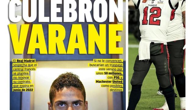 Portada MARCA (09/02/21)