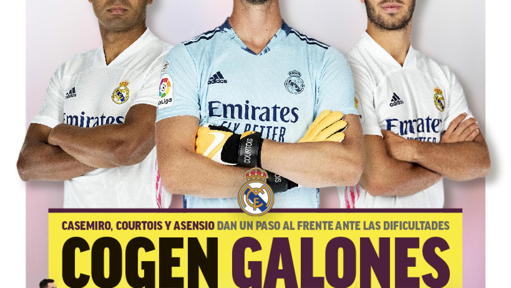 La portada del diario MARCA (08/02/2021)