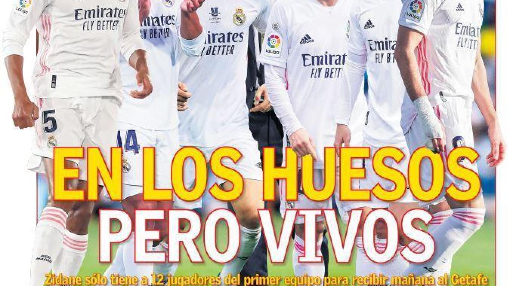 La porta del diario AS (08/02/2021)