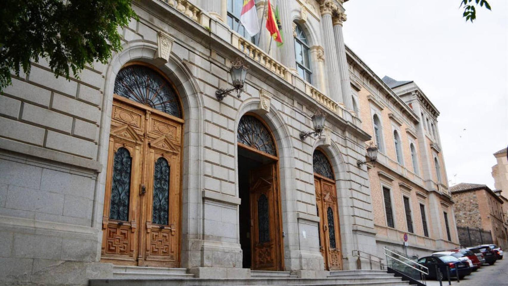 Fachada de la Diputación de Toledo