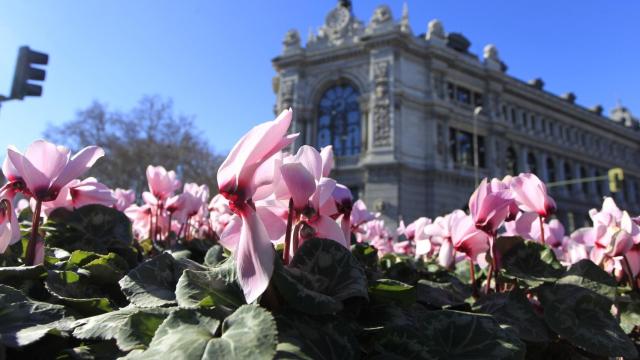 Fachada del Banco de España en una imagen de archivo.