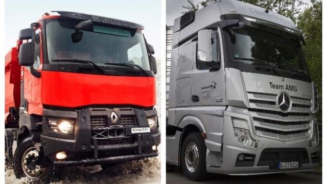 Bruselas autoriza la alianza de Volvo y Daimler para el desarrollo de camiones de hidrógeno.