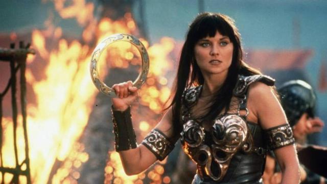 Fotograma de Xena, la princesa guerrera.