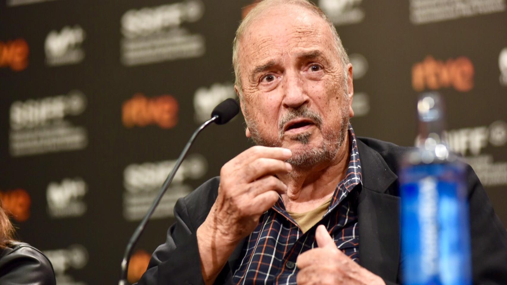 El dramaturgo y guionista francés Jean-Claude Carrière.