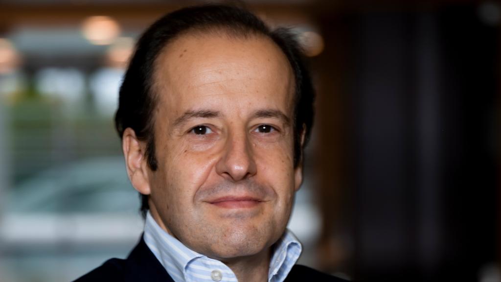 Víctor Matarranz, en una foto de archivo de Banco Santander.