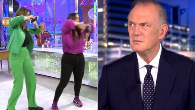 Lo que esconden las surrealistas transiciones a Piqueras: a Telecinco sólo le interesa su nicho