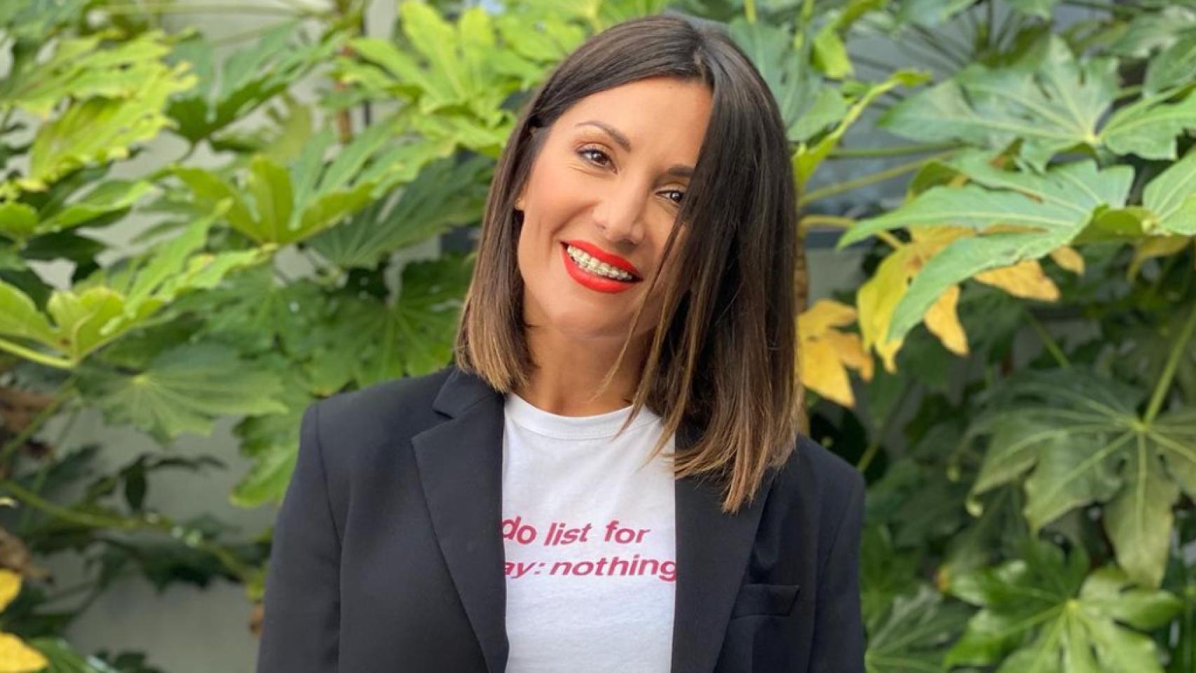 Nagore Robles, en una imagen compartida en su perfil de Instagram.