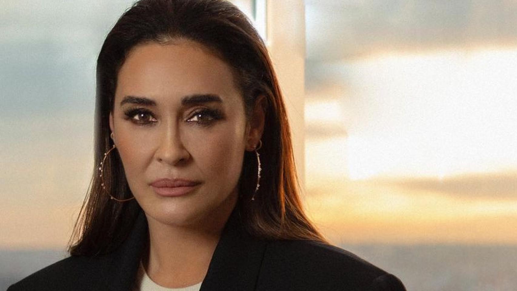 Vicky Martín Berrocal, en una imagen de sus redes sociales.