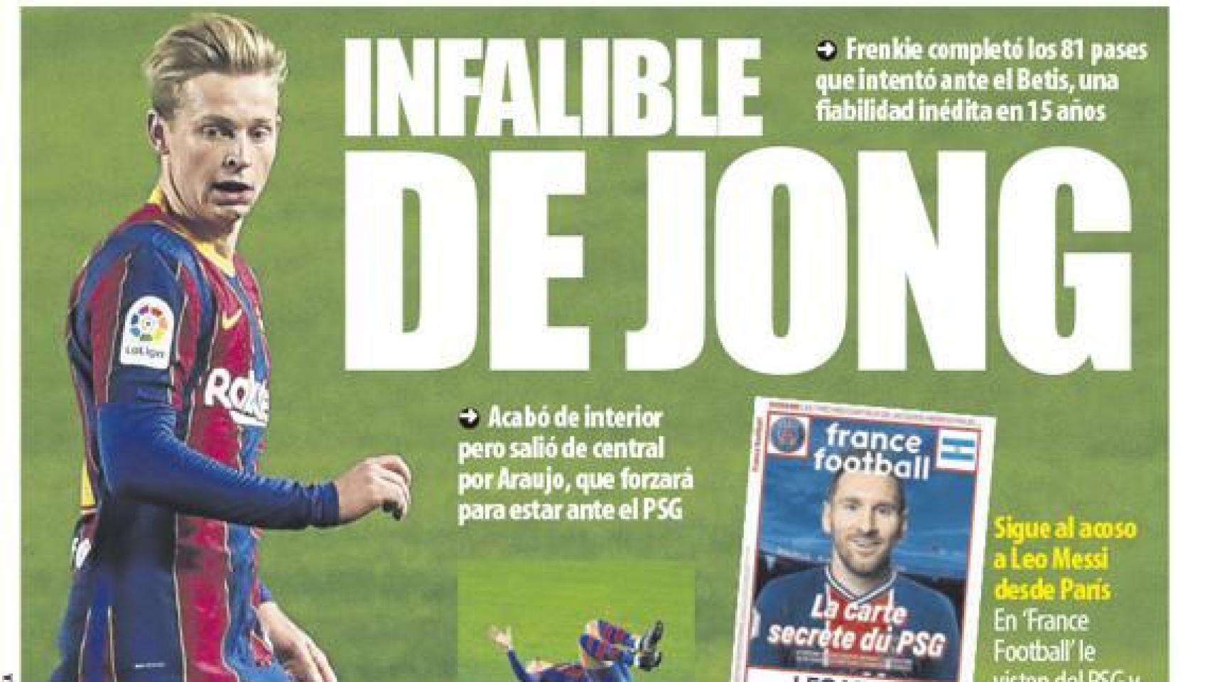 Portada Mundo Deportivo (09/02/21)