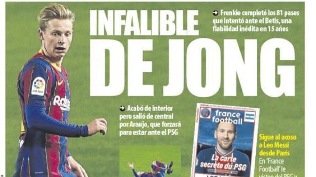 Portada Mundo Deportivo (09/02/21)