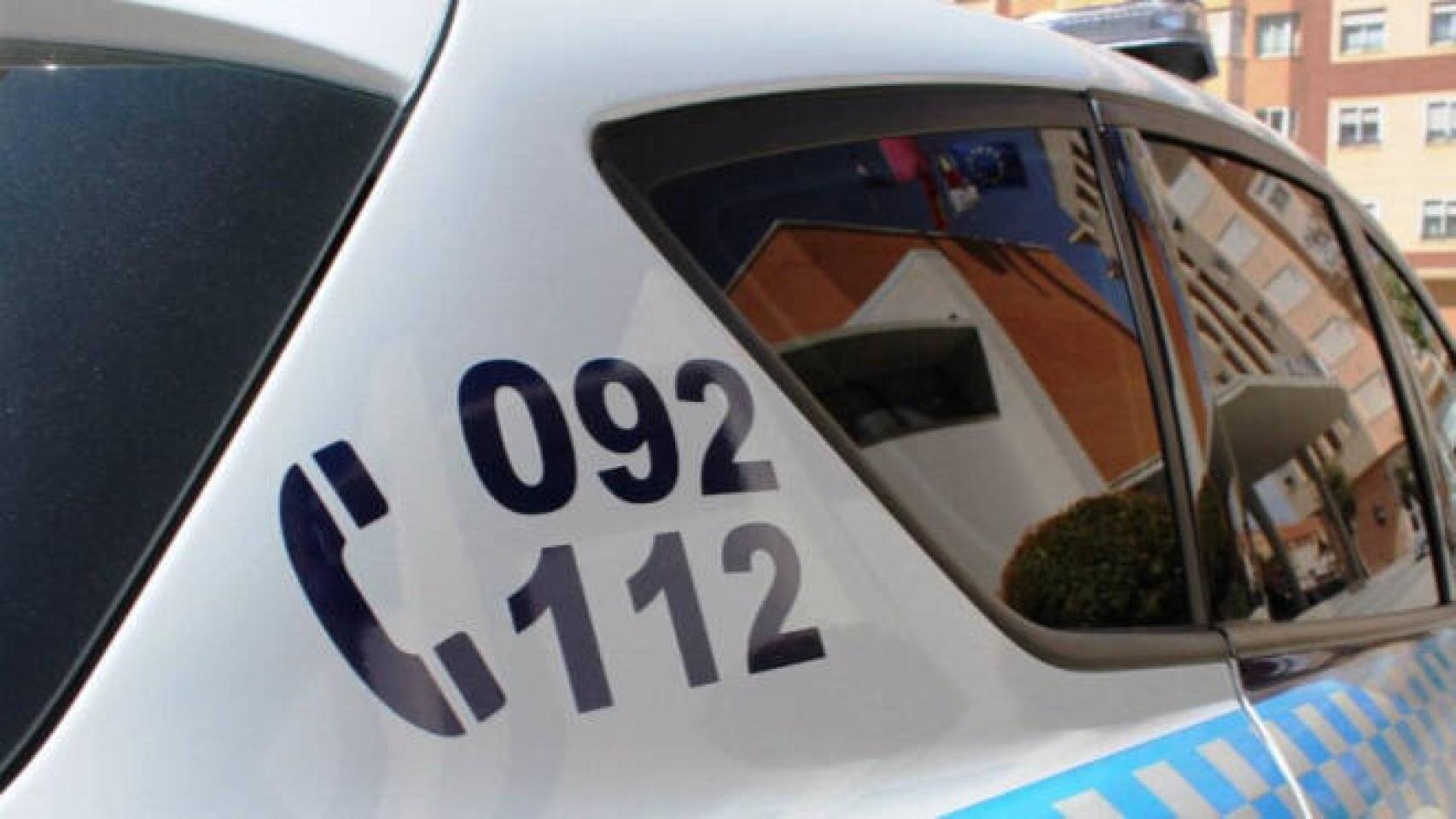 Coche de la Policía Local de Albacete. Imagen de archivo