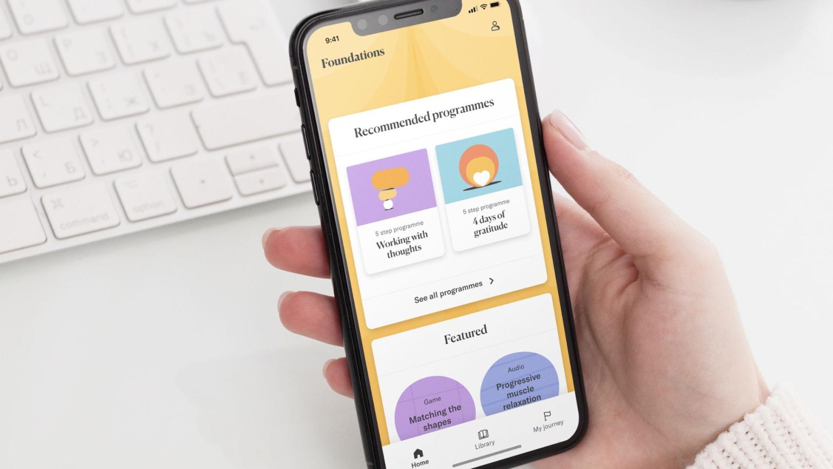 App 'Foundations', de Koa Health.