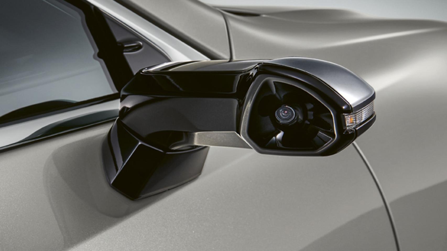 Ya son varios los fabricantes que incluyen los espejos digitales.