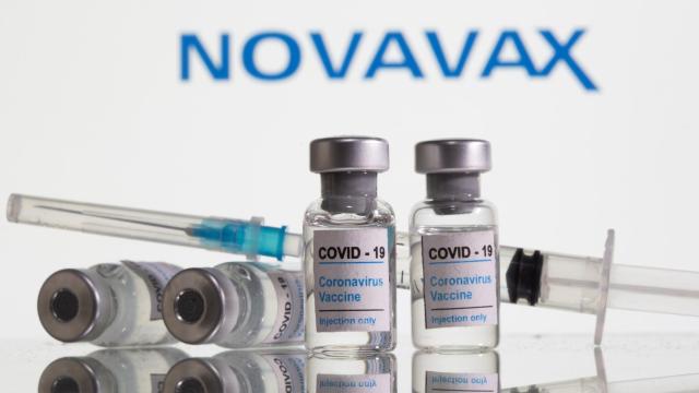 Vacunas contra la Covid de Novavax.