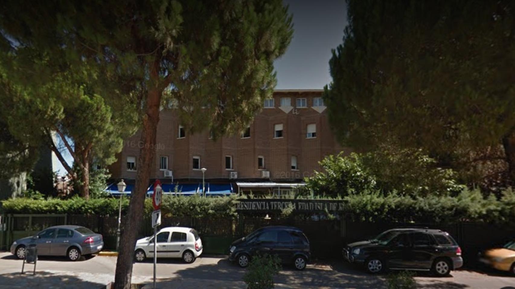 La residencia de mayores Isla de Kos del municipio de El Molar (Madrid).